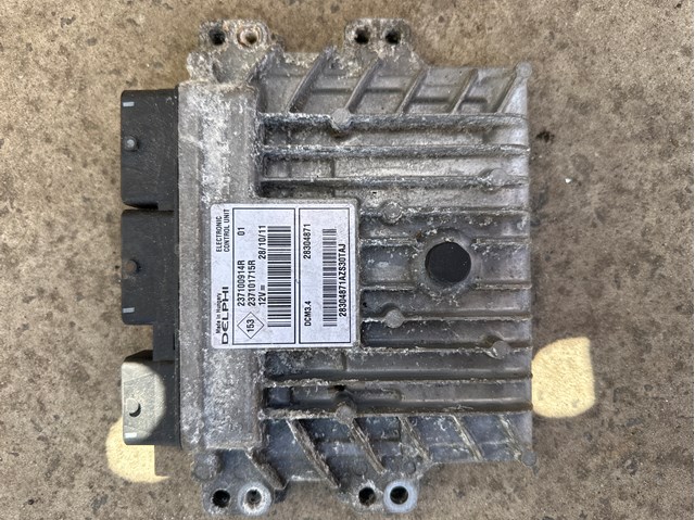 Компьютер двигателя 237100914R RENAULT