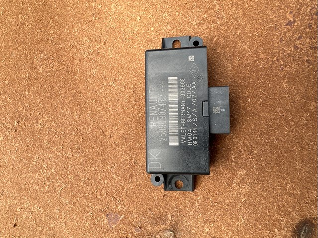 Модуль (блок ЭБУ) управления парктроником 259909074R RENAULT