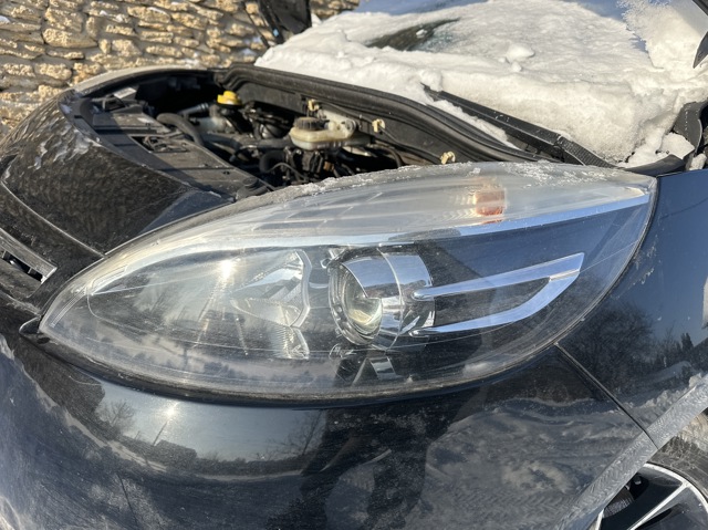 Вставка фары левой Renault Scenic GRAND 3