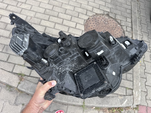 260602792R RENAULT Фара левая купить в Хмельницкий