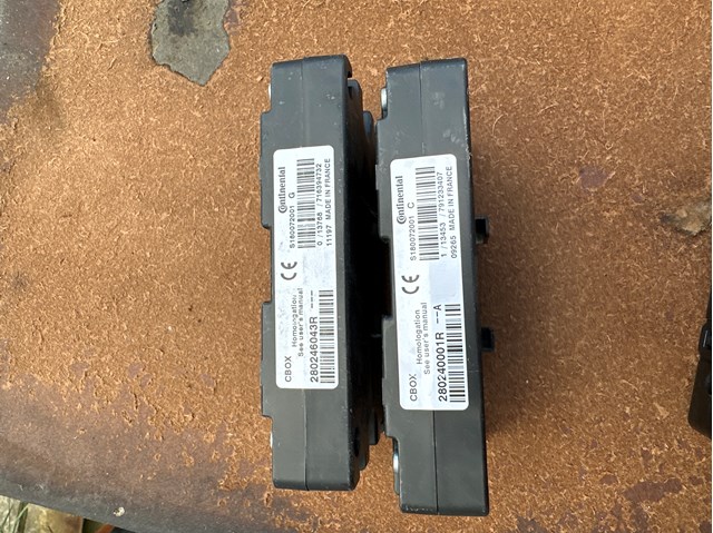 Блок управления мультимедийный 280240001R RENAULT