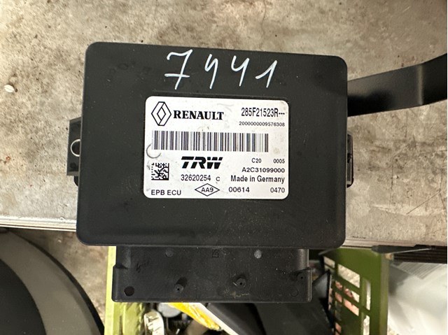 RENAULT 285F21523R Блок управления стояночного тормоза в наличии Ужгород