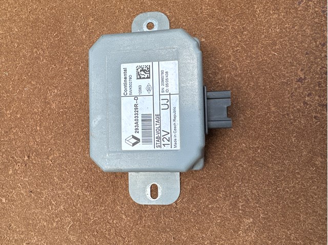 Батарея аккумуляторная 293A03329R RENAULT