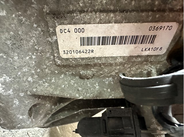 320106422R АКПП в сборе (автоматическая коробка передач) купить Одесса