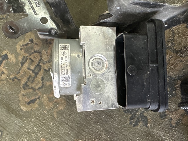 Блок управления АБС  476604349R RENAULT