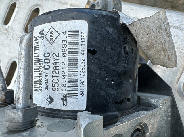 Гидроблок АБС 476605296R RENAULT
