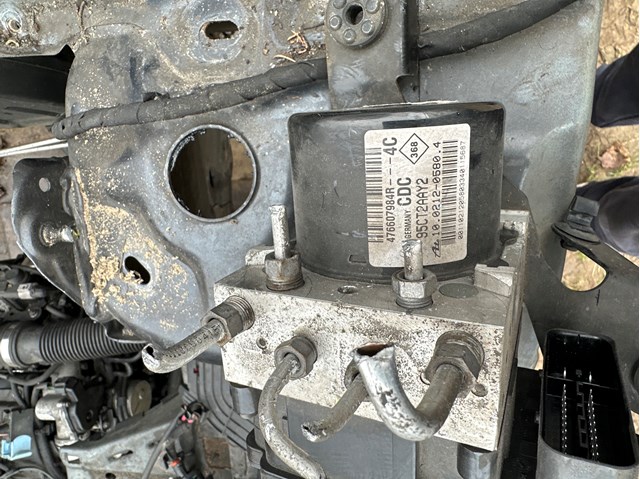 476607984R RENAULT Блок управления АБС (ABS) гидравлический купить в Николаев