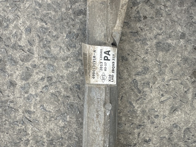 490016510R RENAULT Рулевая рейка купить в Чернигов