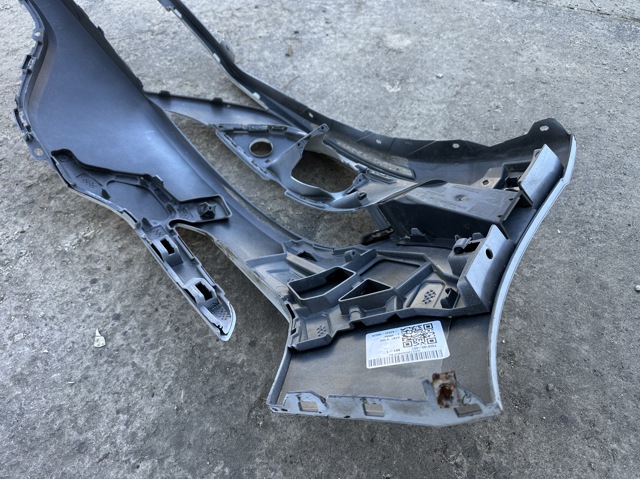 620225862R RENAULT Бампер передний купить в Николаев