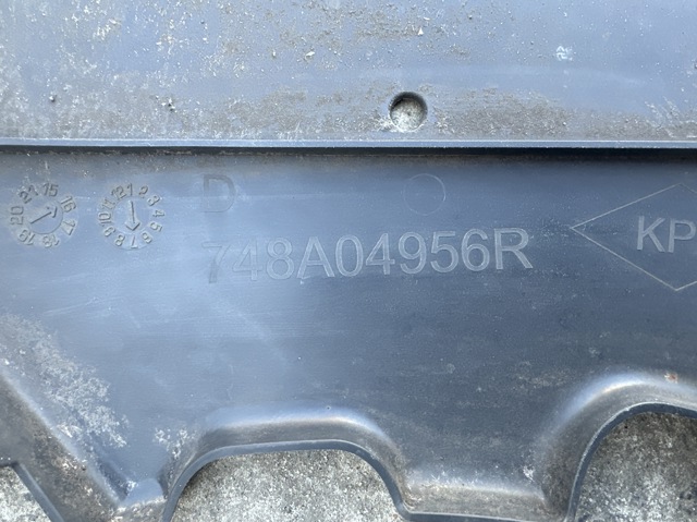 748A04956R RENAULT Защита днища задняя правая купить в Ужгород
