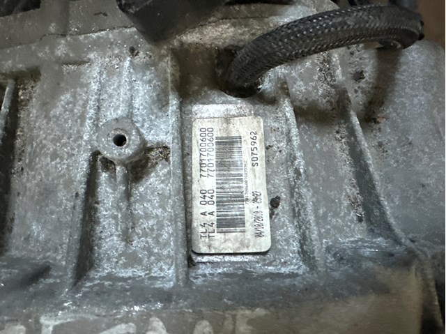 RENAULT 7701700600 КПП в наличии Запорожье
