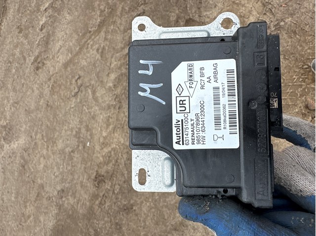 Блок управления airbag 985107896R RENAULT