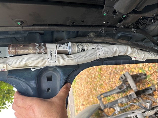 AIRBAG, шторка боковая правая 985P09833R RENAULT