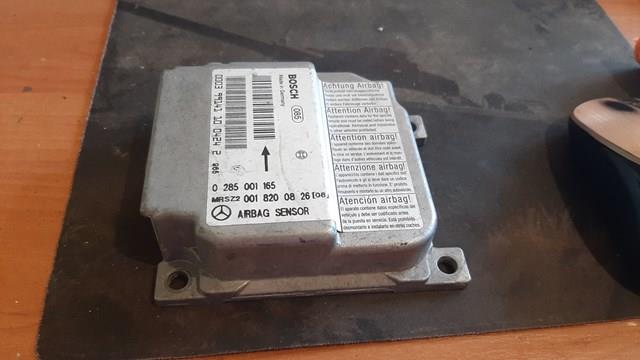 Модуль-процессор управления подушки безопасности 0285001165 BOSCH