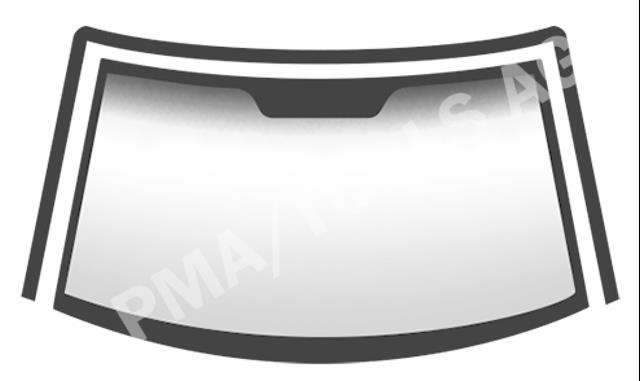 Новий уплотнитель лобового стекла toyota rav-4 19-  7553342070