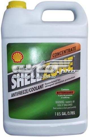 Охлаждающаяя жидкость shellzone g11 green concentrate 3.78 л 021400940109