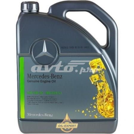Масло моторное mercedes 229.51 5w30 A0009899701AAA4