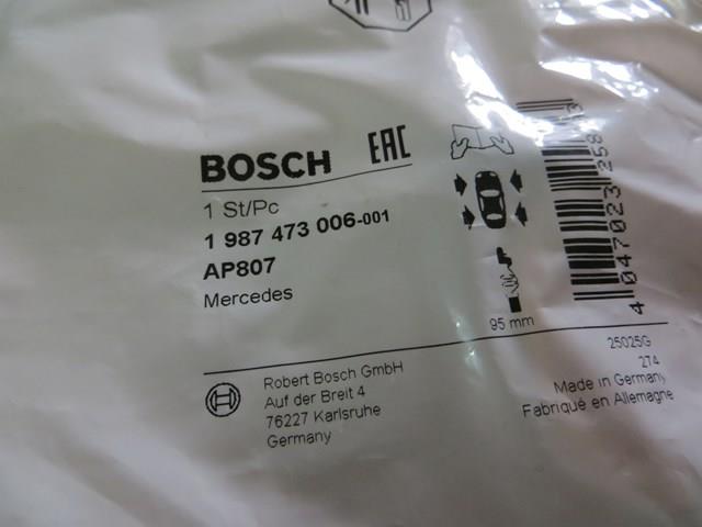 1987473006 BOSCH Датчик износа тормозных колодок передний правый купить в Черновцы