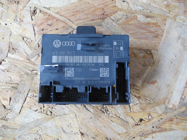 Блок комфорта передней двери 4F0959793T VAG