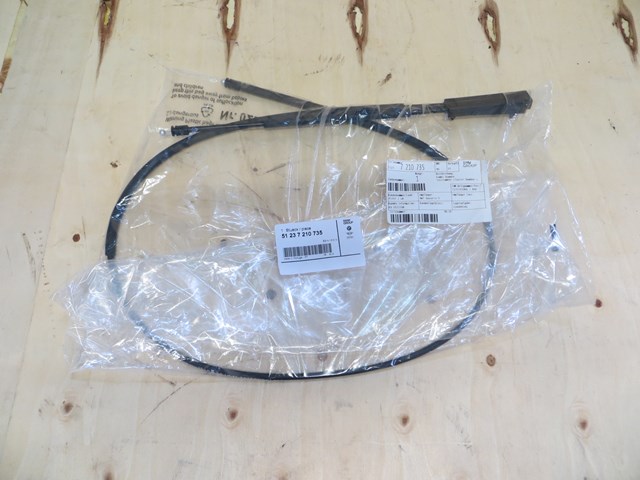 BMW 51237210735 Трос капота в наличии Киев