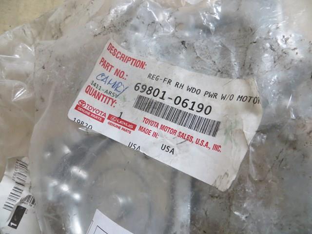 6980106190 TOYOTA Стеклоподъемник передней правой двери купить в Украина
