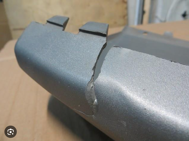 Накладка бампера переднего GN1Z17D957PB FORD
