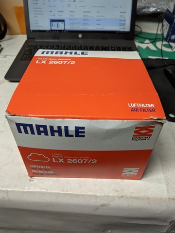 LX26072 MAHLE Фильтр воздушный купить в Павлоград