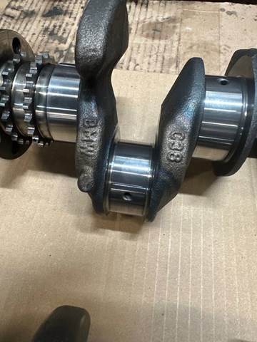 11217812954 BMW Коленвал двигателя купить в Львов