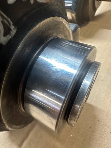 11217812954 Коленвал двигателя купить Хмельницкий