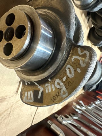 11217812954 BMW Коленвал двигателя купить в Ровно