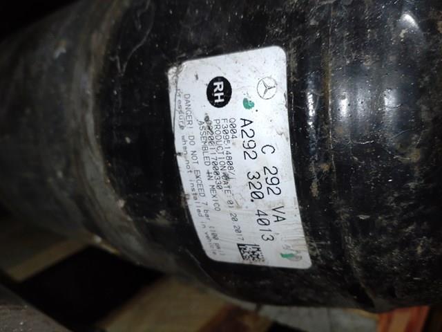Передний правый амортизатор Мерседес-бенц МЛ/ГЛЕ