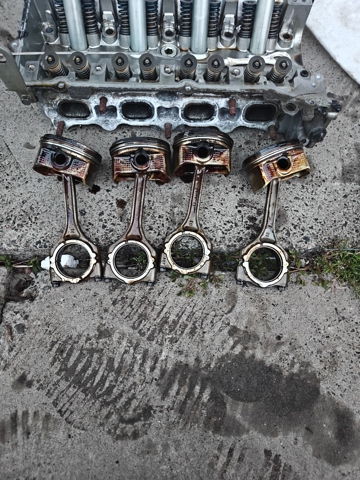 Шатун поршня двигателя 1115A065 MITSUBISHI