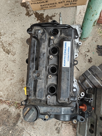 Крышка двигателя 123106A0A01 HONDA