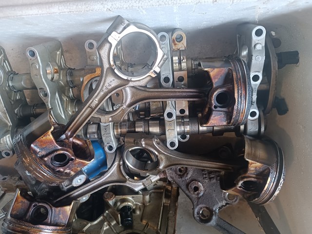 Поршня на 1 цилиндр, STD 13010RAAA01 HONDA
