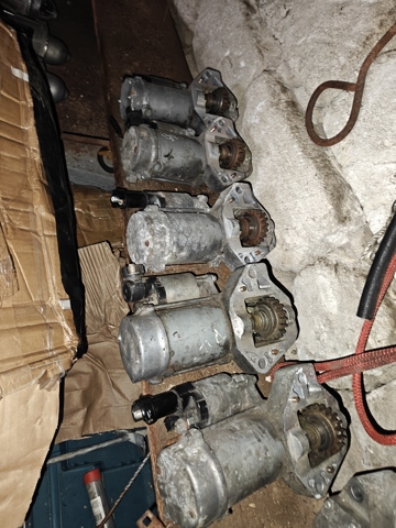 Стартер 31200RK1A71 HONDA