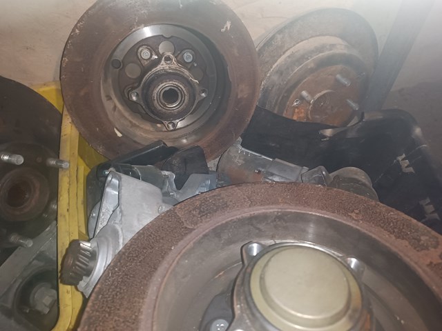 Ступица заднего колеса 42200T0A951 HONDA