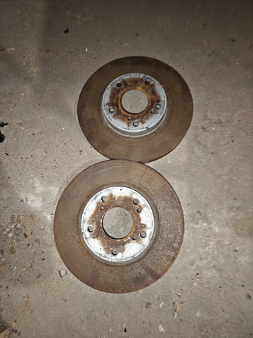 Тормозной диск 42510TBAA00 HONDA