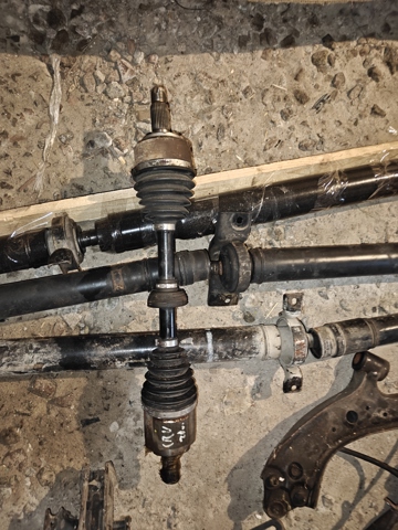 Левая полуось 44306T0AA02 HONDA