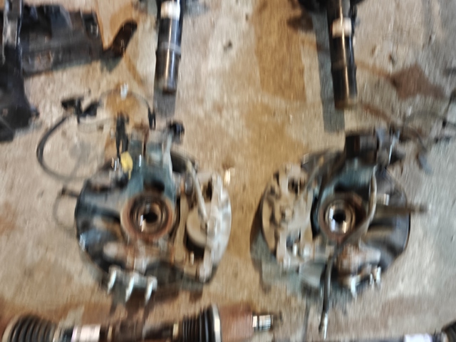 Цапфа поворотного кулака 51216T20A01 HONDA