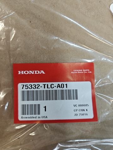 75332TLCA01 HONDA Накладка двери передней левой купить в Тернополь