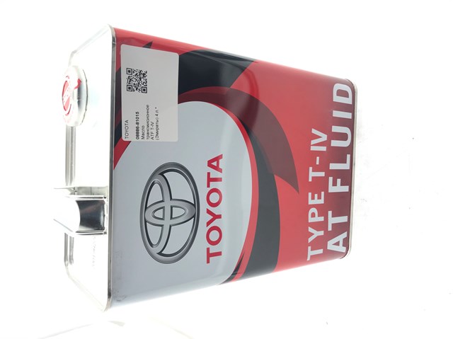 Масло трансмиссионное Toyota ATF TYPE T-4 Минеральное 4 л 0888681015
