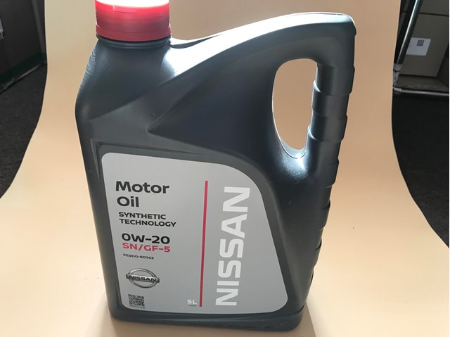 Олива nissan motor oil 0w-20, 5 л.. KE900-90143