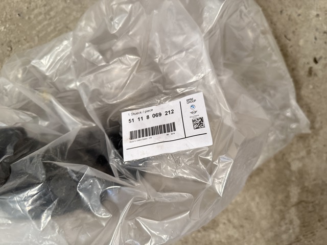 51118069212 BMW Абсорбер переднего бампера купить в Каменское