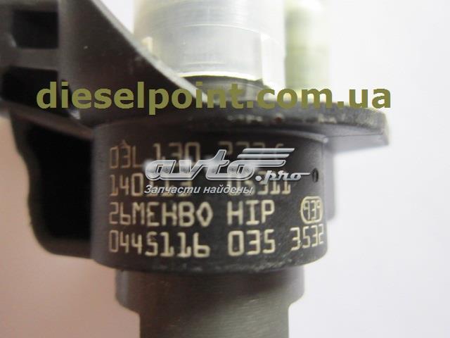 VAG 03L130277C Форсунка впрыска топлива в наличии Черновцы