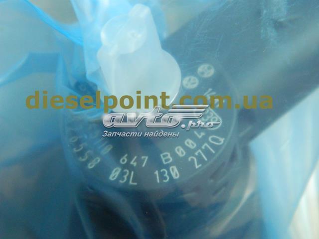 Форсунка впрыска топлива 03L130277Q VAG