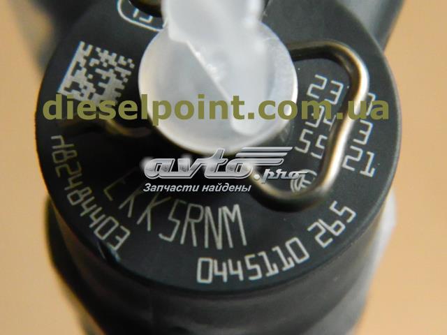 Форсунка инжектора Рено Мастер 2