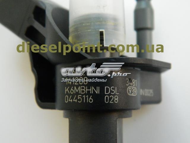 Топливные форсунки A6420701287 MERCEDES