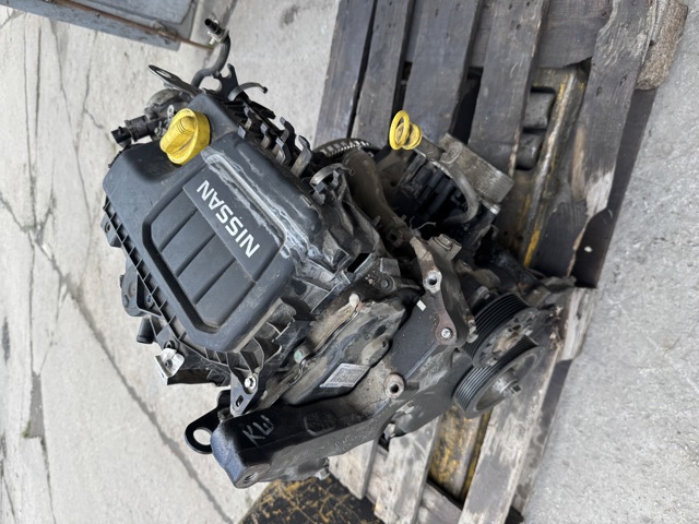Двигатель голый 1010201Q0F NISSAN