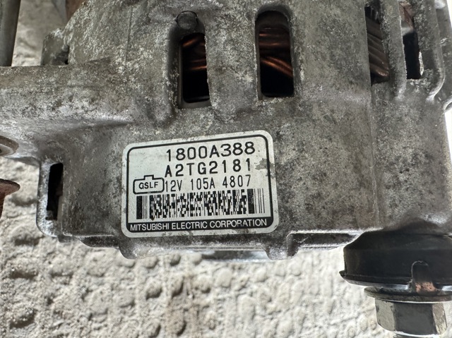 1800A388 Генератор купить Каменское