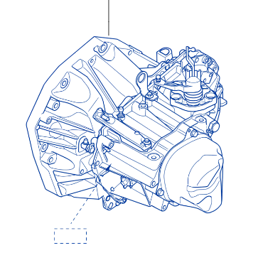 Механическая коробка переключения передач 320102944R RENAULT